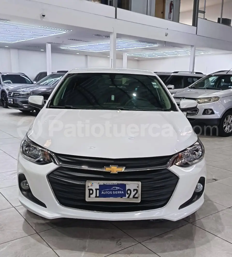 Foto 2 de Chevrolet ONIX LTZ TURBO