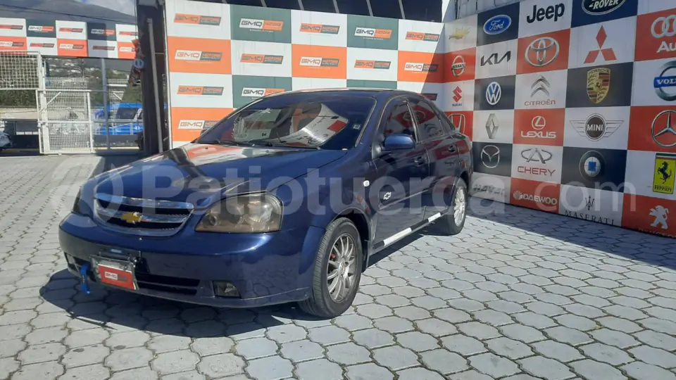 Foto 4 de Chevrolet Optra
