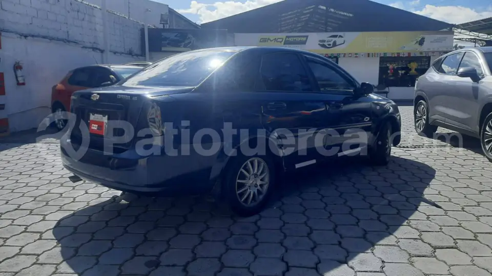 Foto 8 de Chevrolet Optra