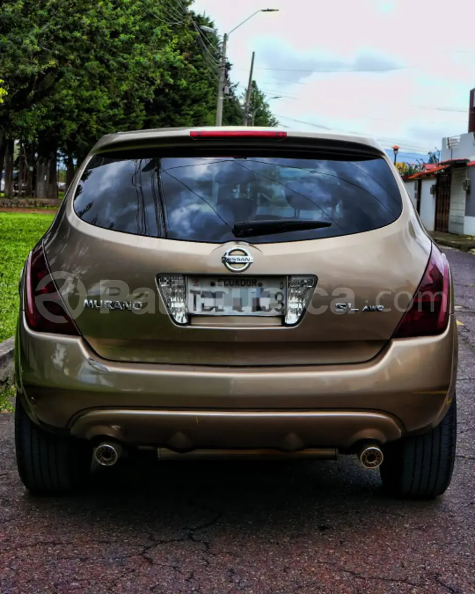 Foto 6 de Nissan Murano 4X2 AT