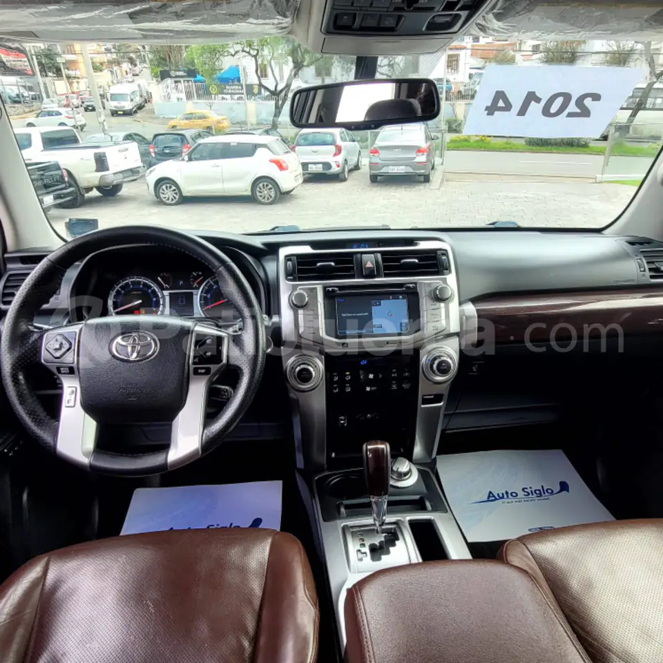 Foto 10 de Toyota 4Runner Limited