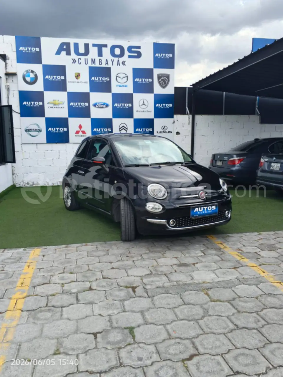 Foto 3 de Fiat 500 LOUNGE
