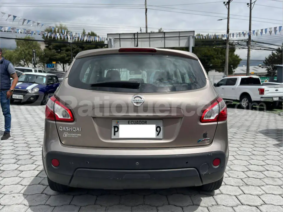 Foto 12 de Nissan Qashqai