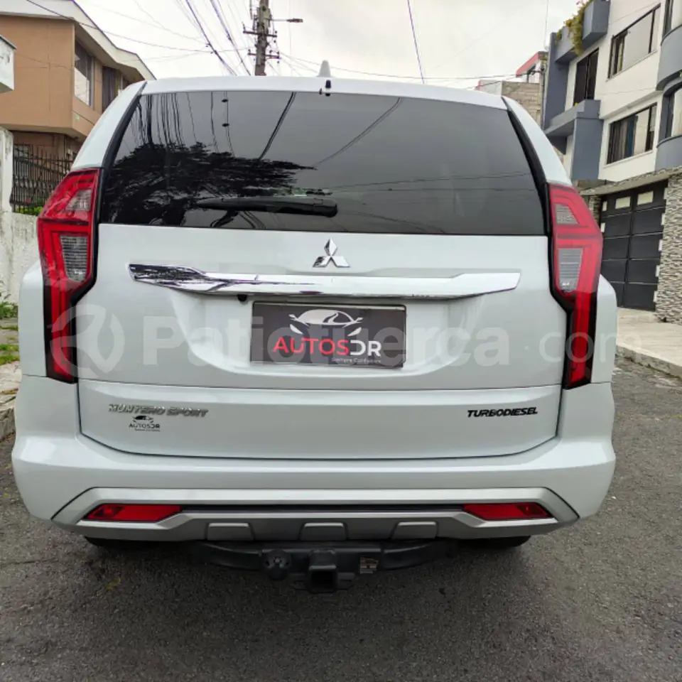 Foto 6 de Mitsubishi Montero Sport