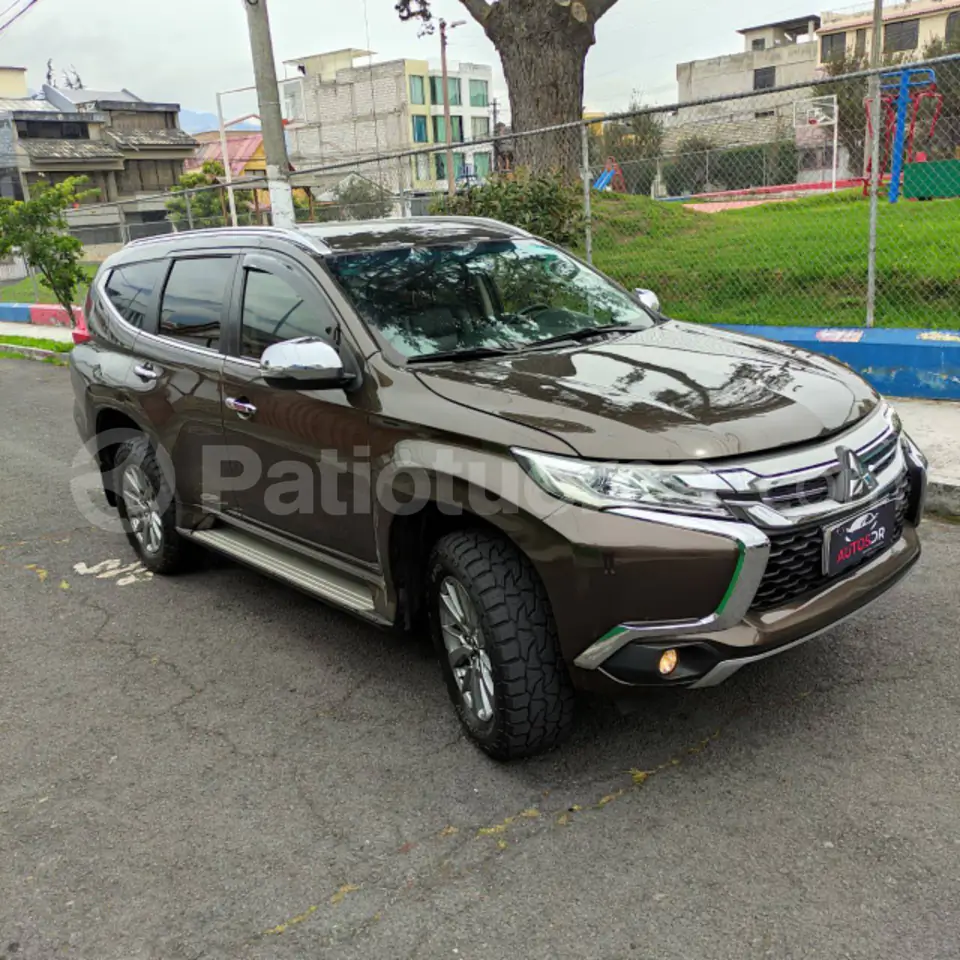Foto 8 de Mitsubishi Montero Sport