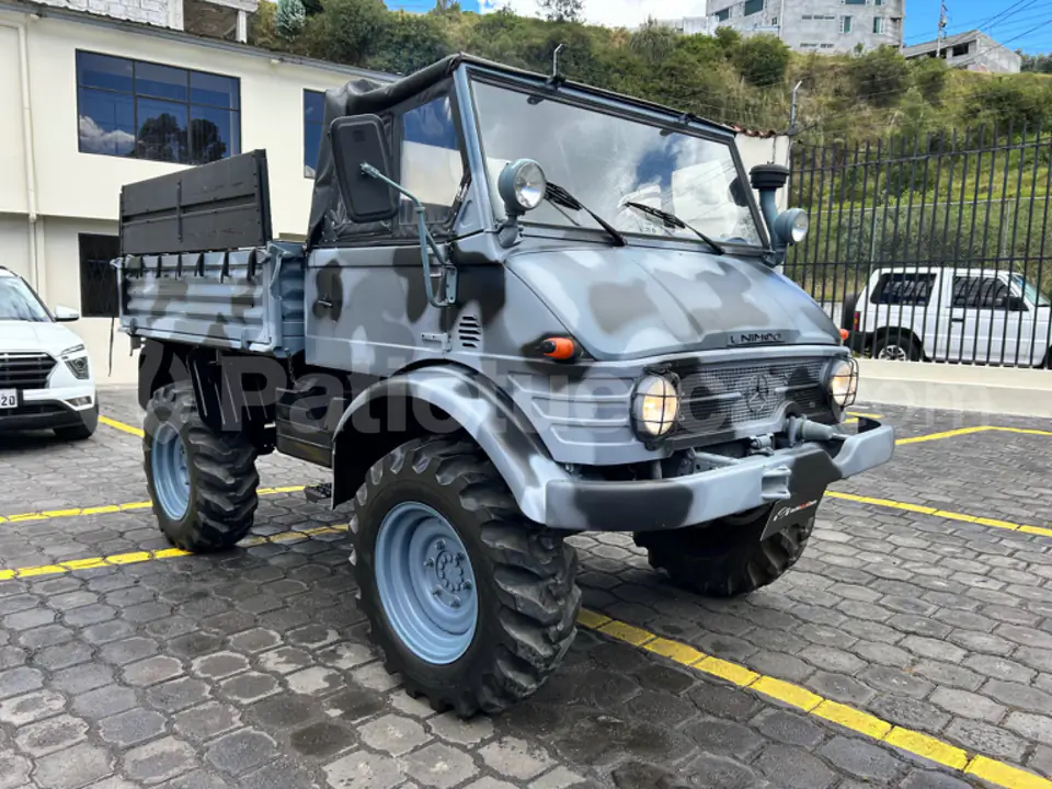 Foto 1 de Mercedes Benz Unimog