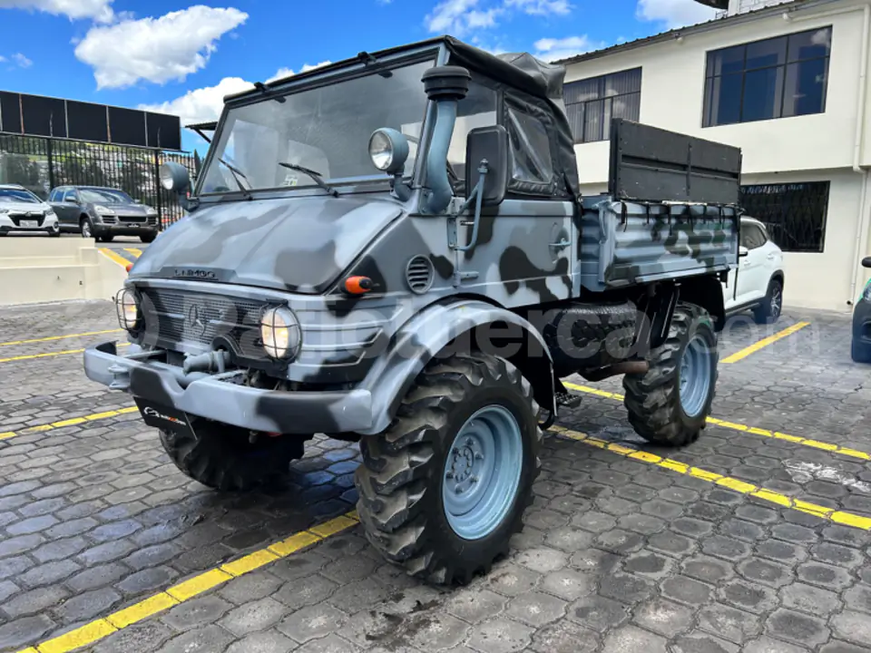 Foto 3 de Mercedes Benz Unimog