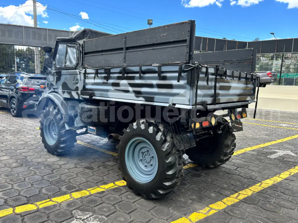 Foto 5 de Mercedes Benz Unimog