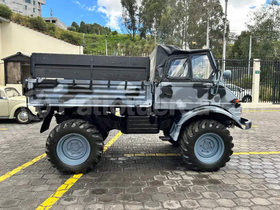 Foto 8 de Mercedes Benz Unimog