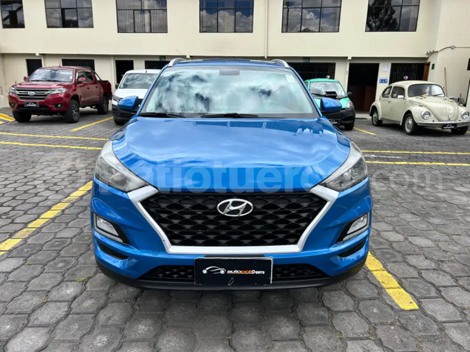 Foto 2 de Hyundai TUCSON TL