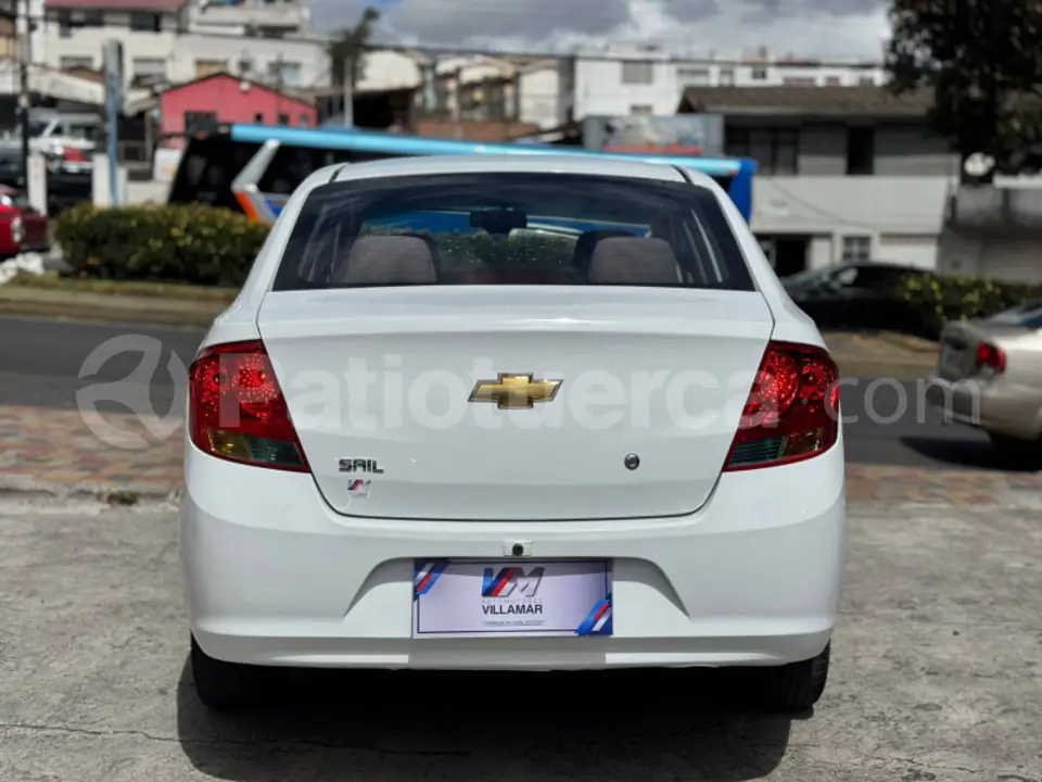 Foto 4 de Chevrolet SAIL TM