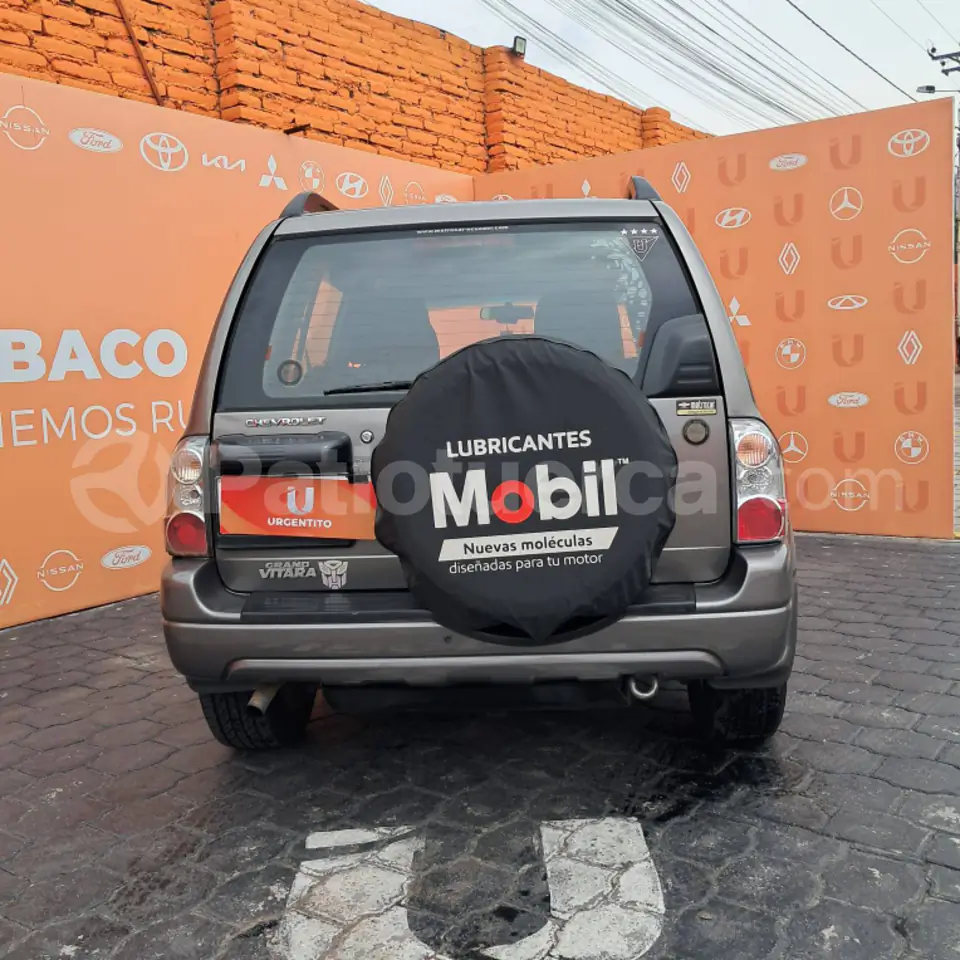 Foto 6 de Chevrolet Grand Vitara 5p 4x2