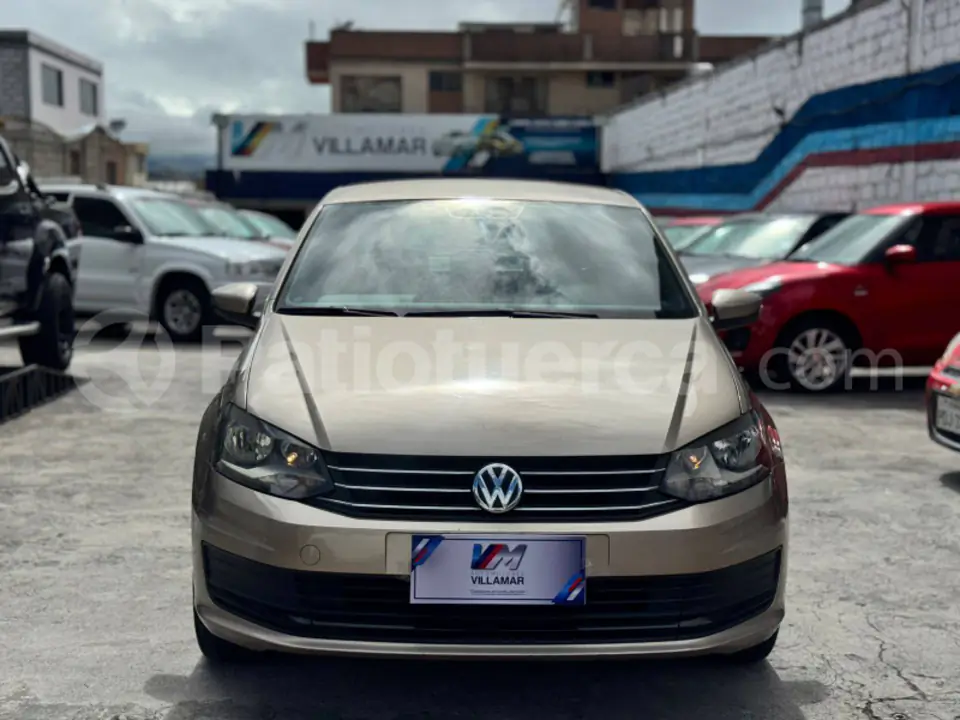 Foto 3 de Volkswagen Polo Trendline