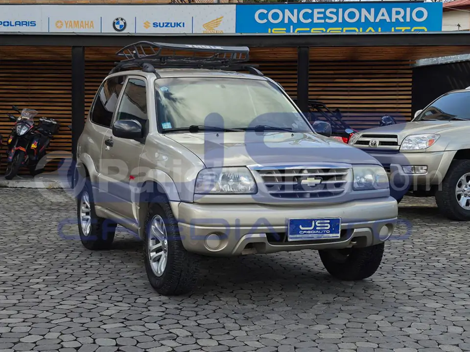 Foto 8 de Chevrolet Grand Vitara 3P Sport