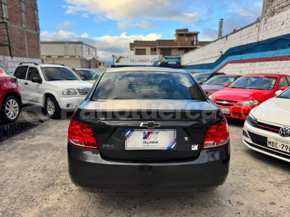 Foto 4 de Chevrolet SAIL LS