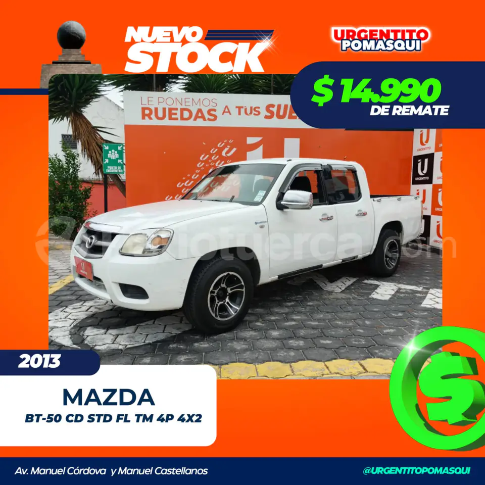 Foto 1 de Mazda BT-50 STD FL