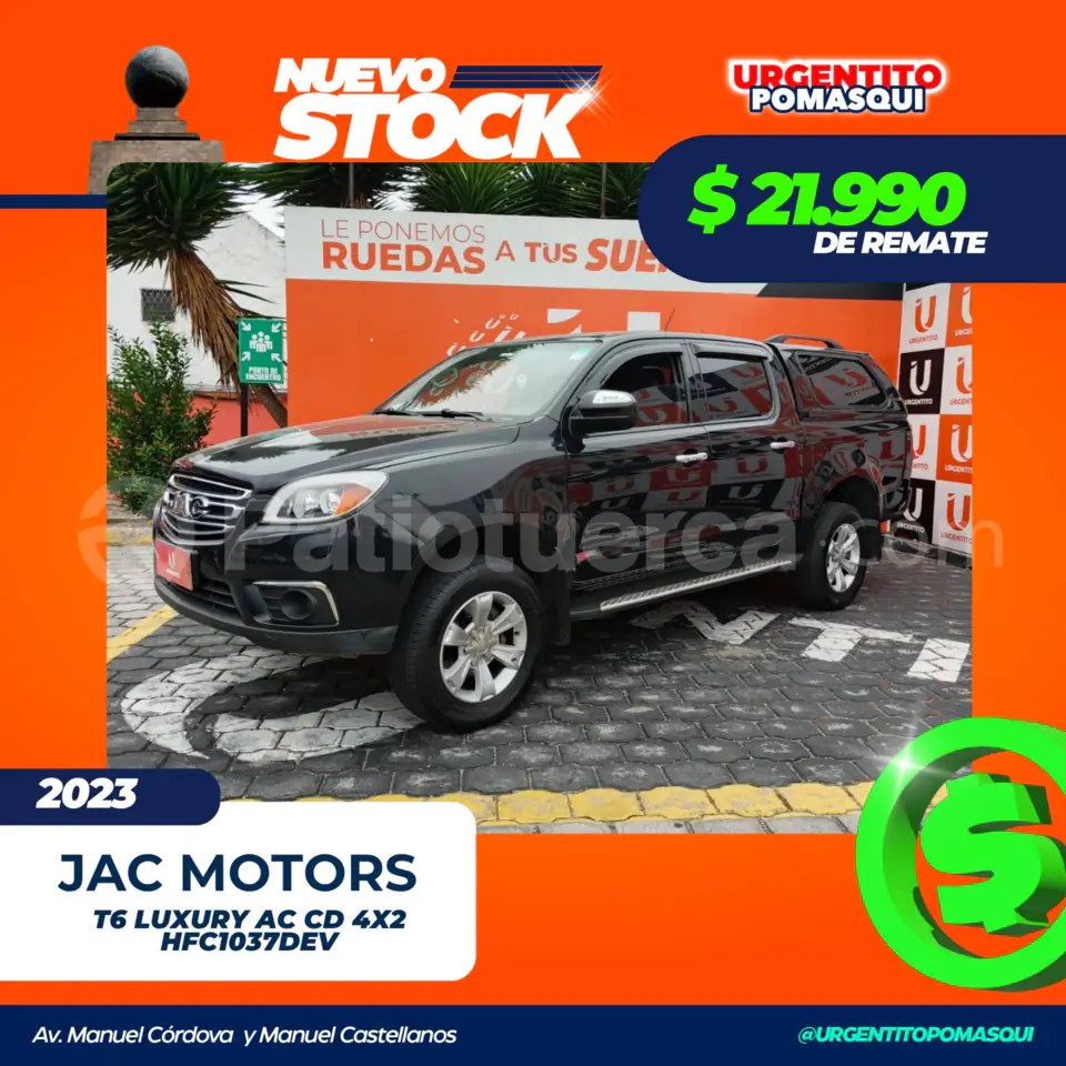 Foto 1 de JAC T6 LUXURY