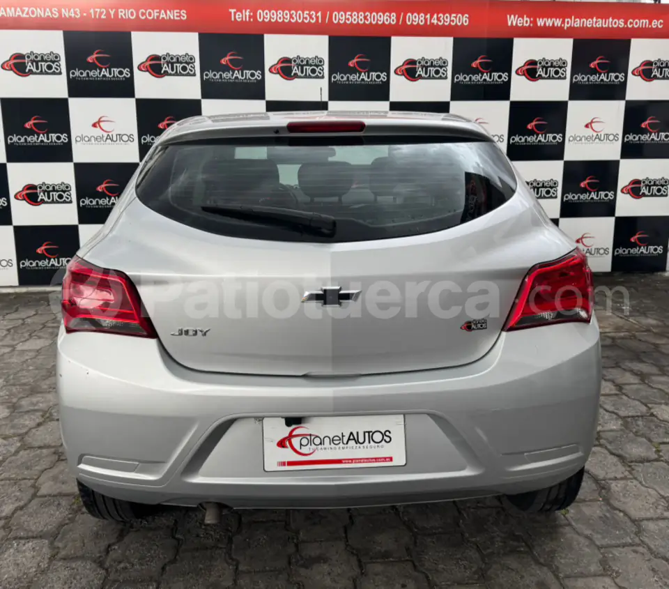 Foto 5 de Chevrolet JOY