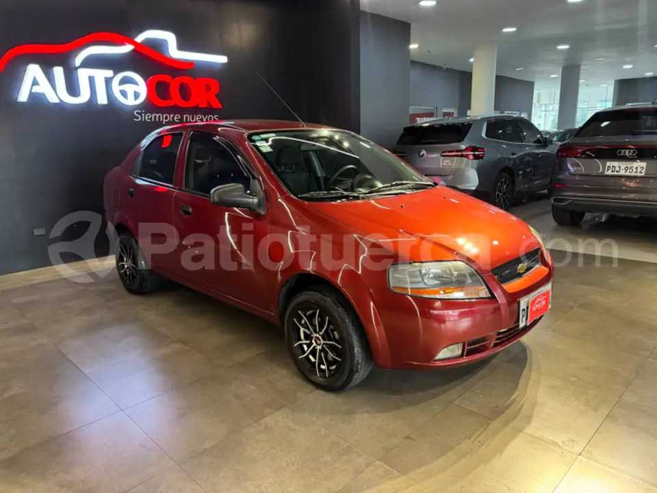 Foto 2 de Chevrolet Aveo Family