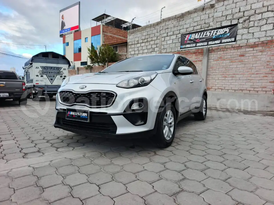 Foto 1 de Kia Sportage Europa