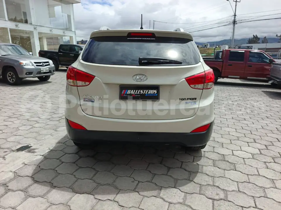 Foto 7 de Hyundai Tucson IX