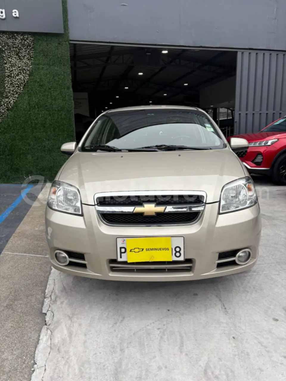 Foto 4 de Chevrolet Aveo Emotion