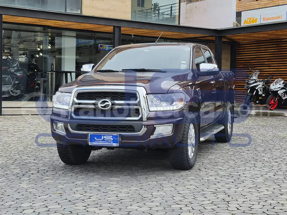 Foto 1 de ZX AUTO TERRALORD AC 2.4 CD 4X4 TM