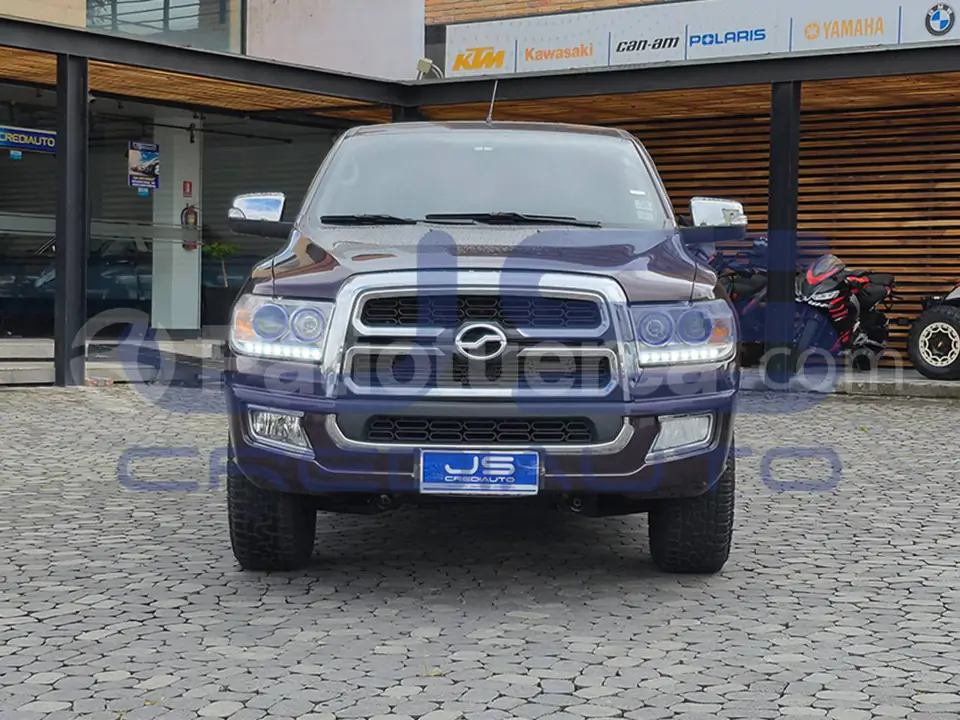 Foto 2 de ZX AUTO TERRALORD AC 2.4 CD 4X4 TM