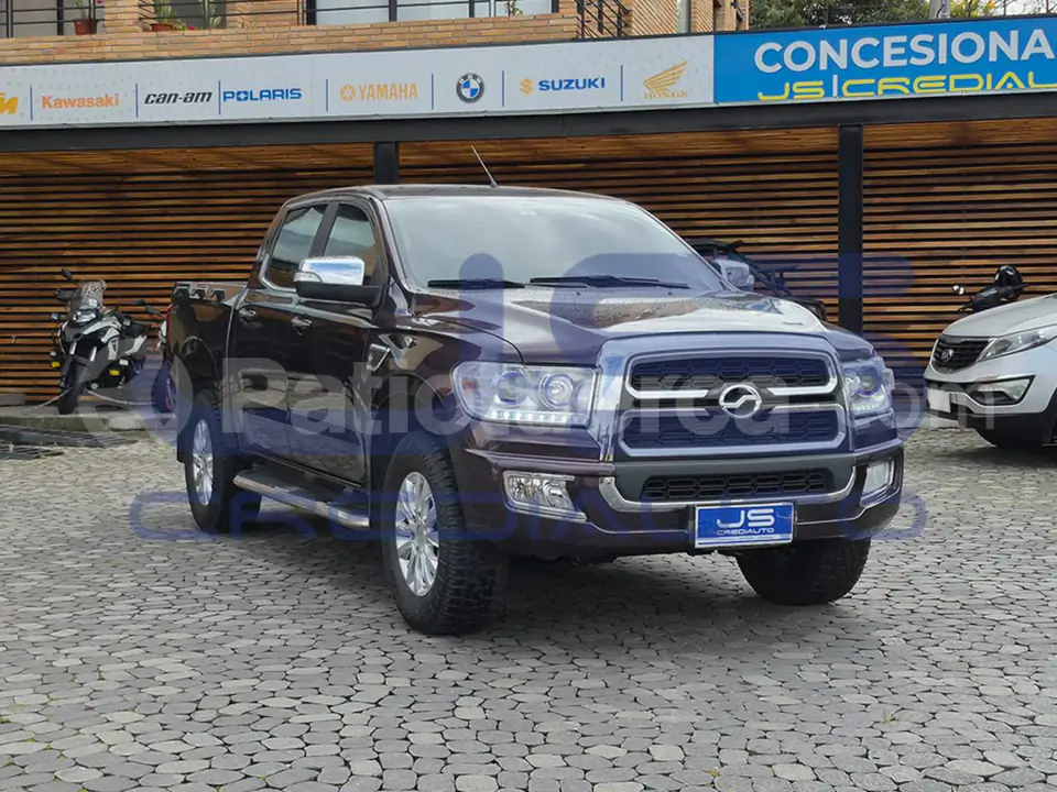 Foto 8 de ZX AUTO TERRALORD AC 2.4 CD 4X4 TM