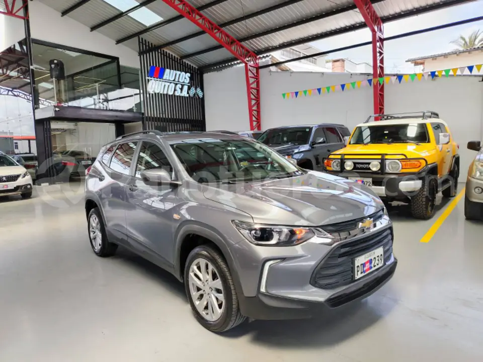 Foto 4 de Chevrolet Tracker LT