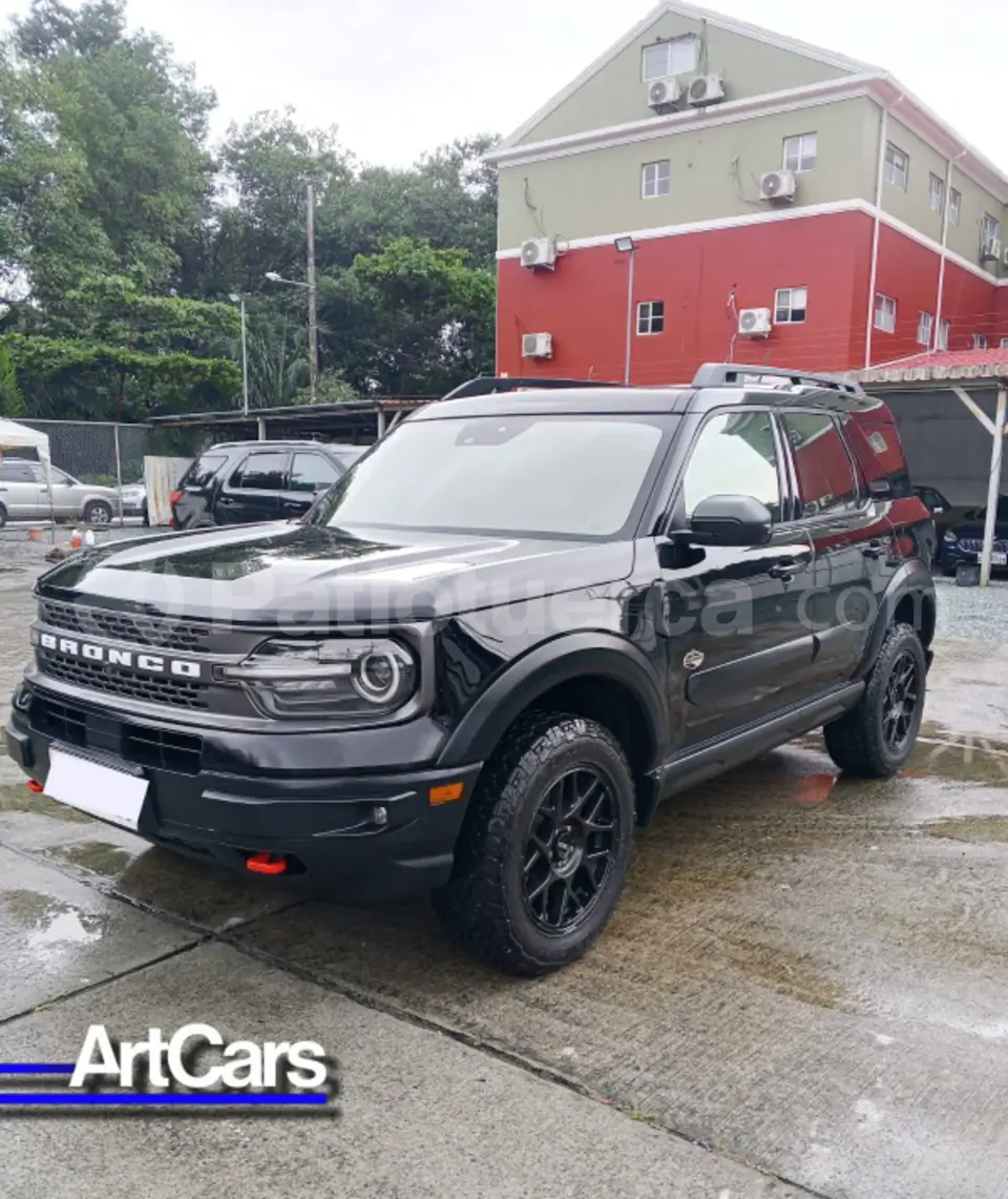 Foto 2 de Ford BRONCO SPORT WILDTRAK