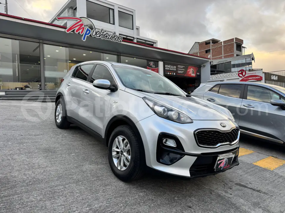 Foto 2 de Kia Sportage Europa