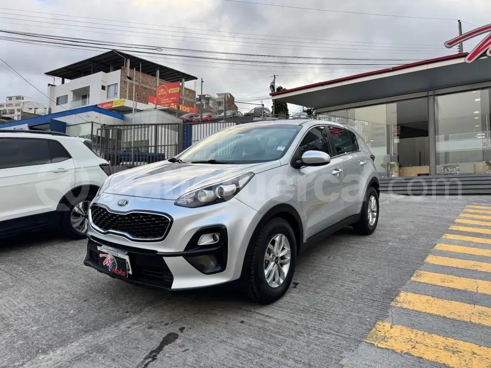 Foto 3 de Kia Sportage Europa