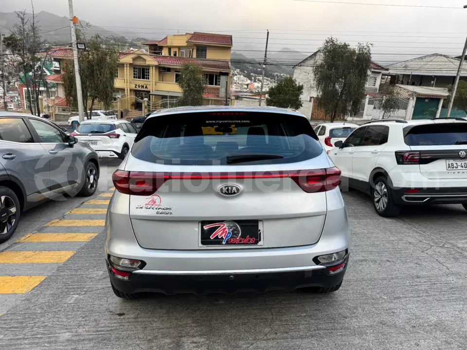 Foto 4 de Kia Sportage Europa