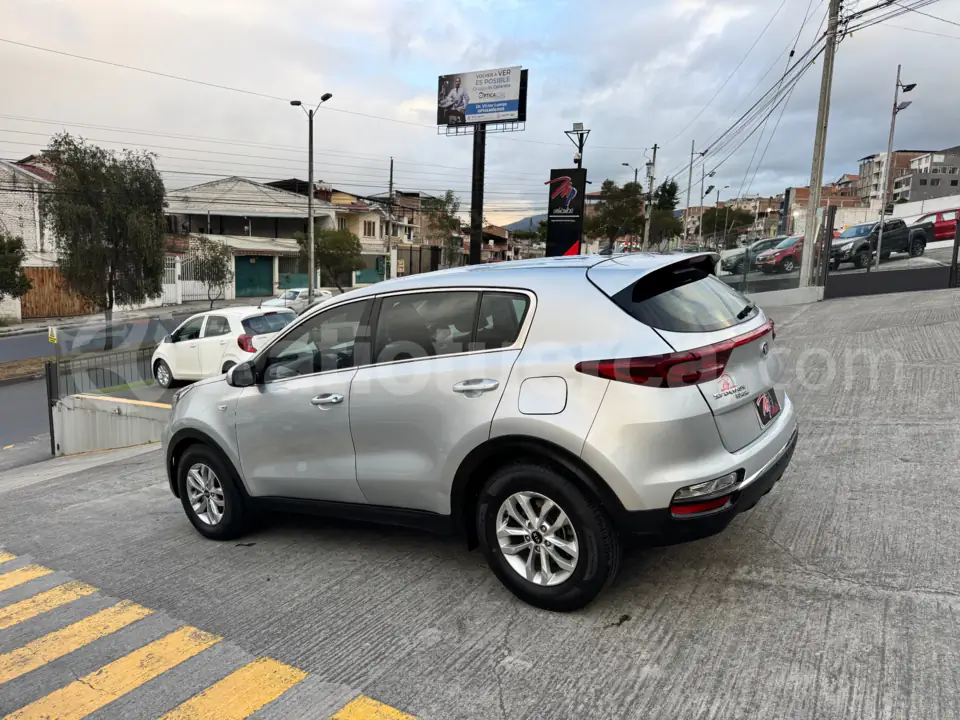 Foto 6 de Kia Sportage Europa