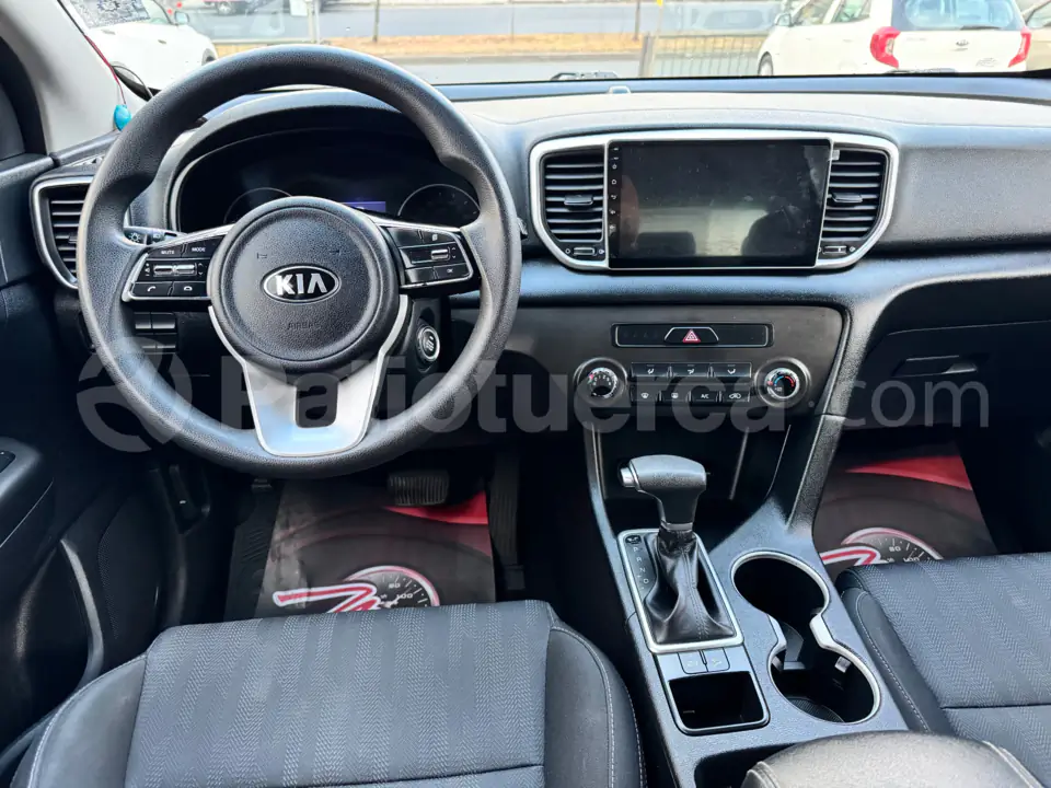 Foto 7 de Kia Sportage Europa