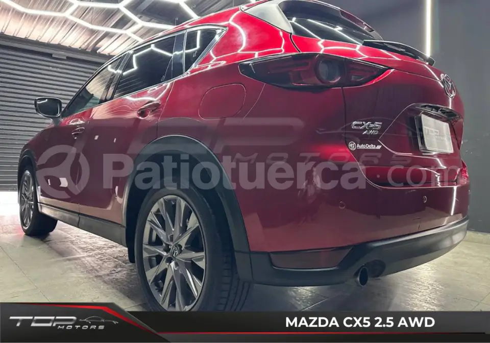 Foto 4 de Mazda CX-5 AWD