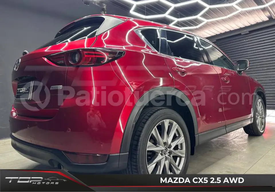 Foto 10 de Mazda CX-5 AWD