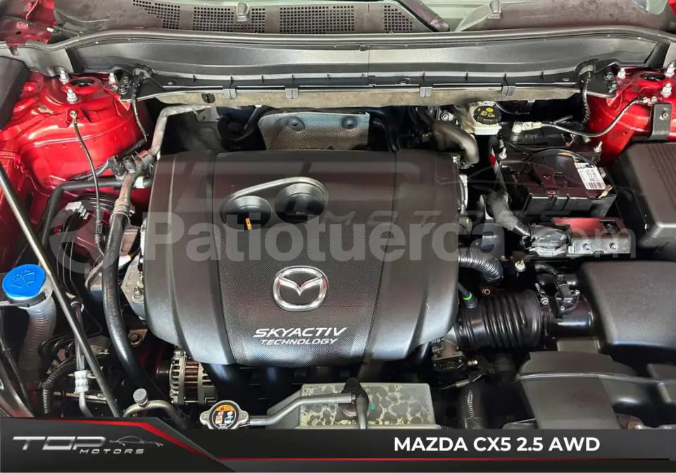 Foto 28 de Mazda CX-5 AWD