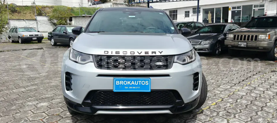 Foto 2 de Land Rover Discovery Sport
