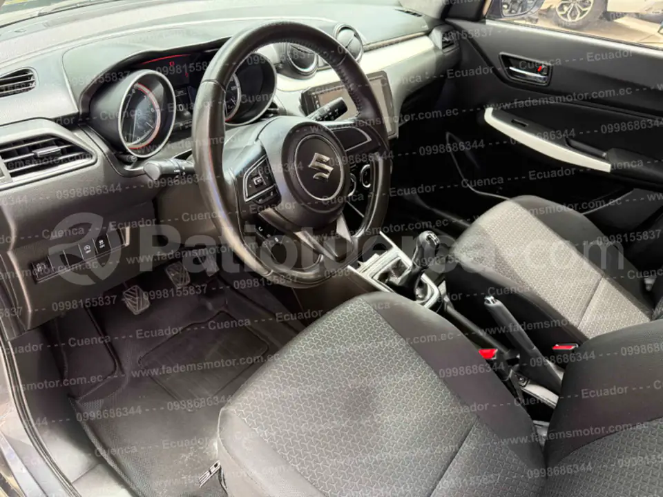 Foto 8 de Suzuki Swift ISG GLS