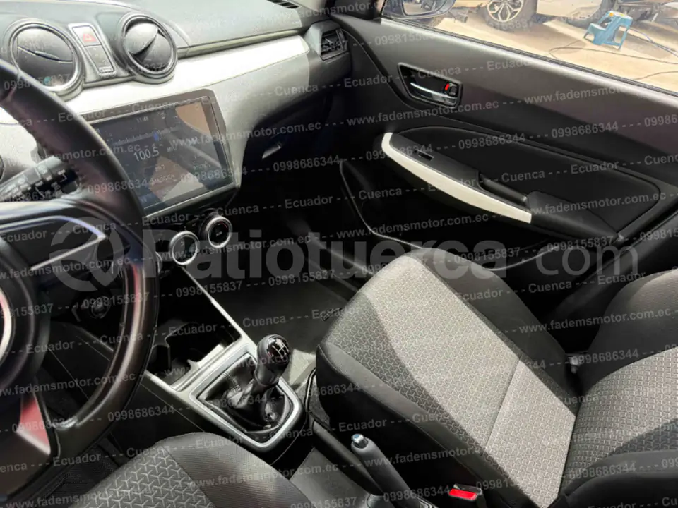 Foto 10 de Suzuki Swift ISG GLS