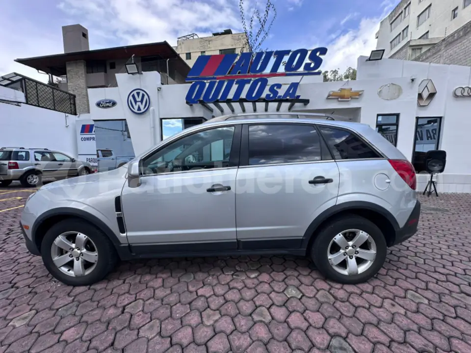 Foto 5 de Chevrolet Captiva Sport