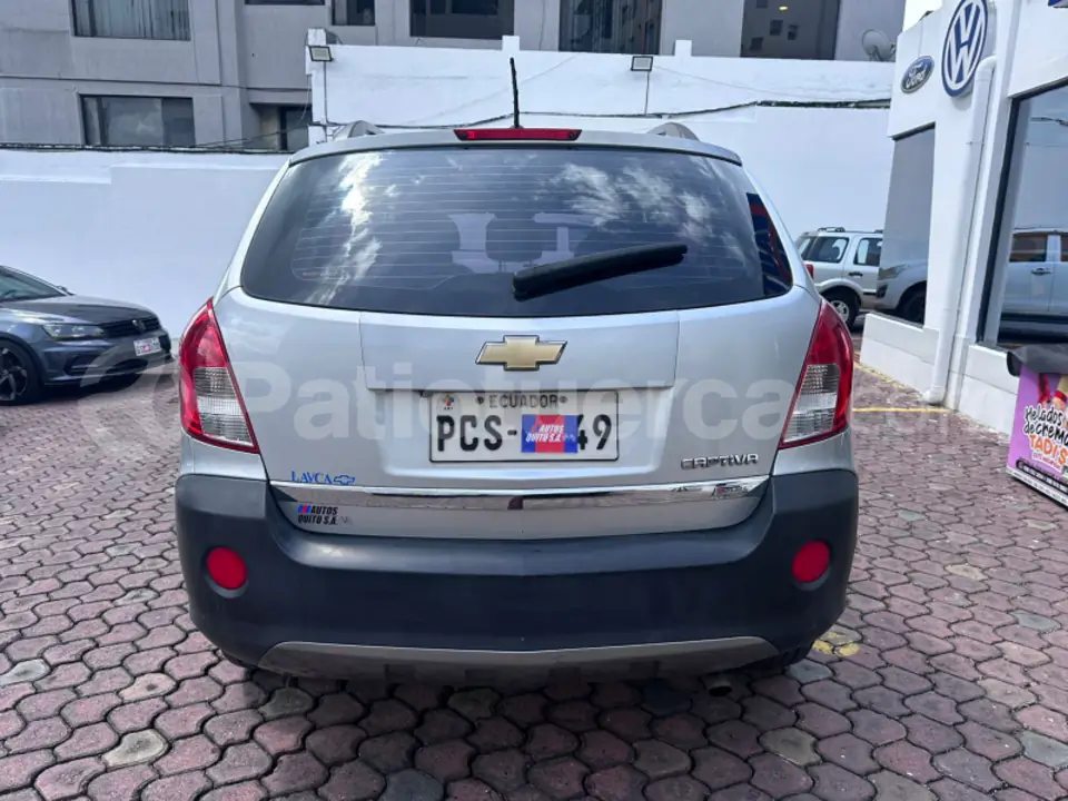 Foto 8 de Chevrolet Captiva Sport