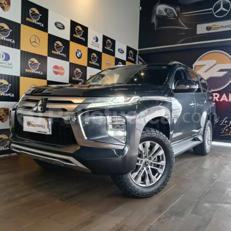 Foto 1 de Mitsubishi Montero Sport