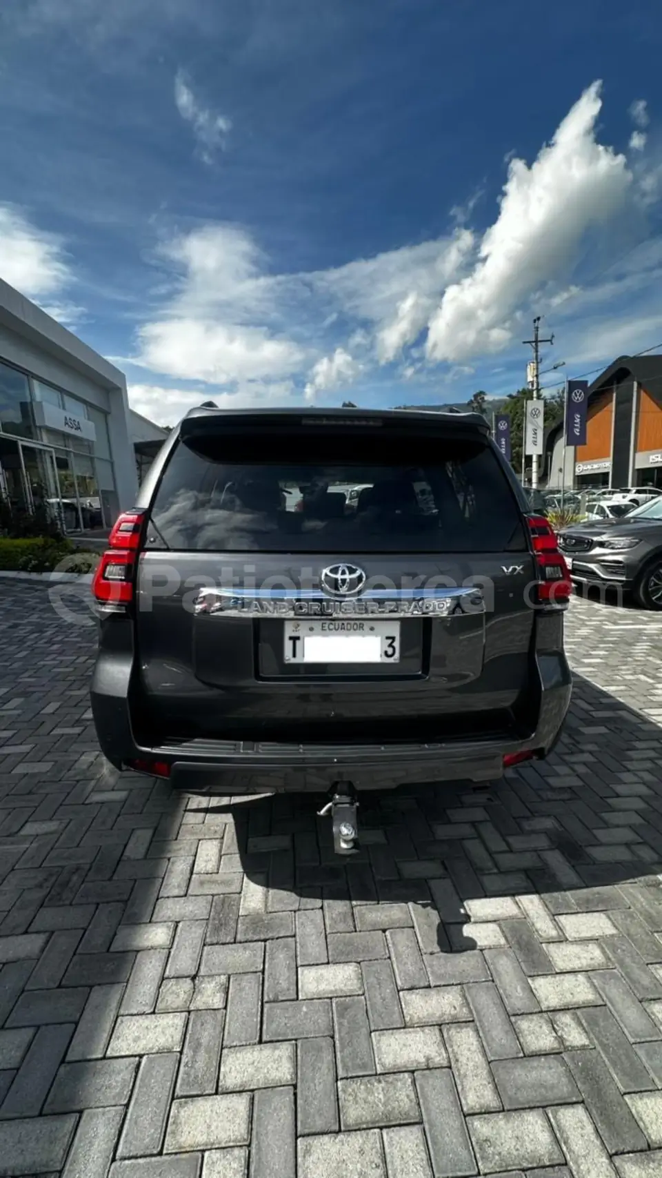 Foto 4 de Toyota Land Cruiser Prado VX