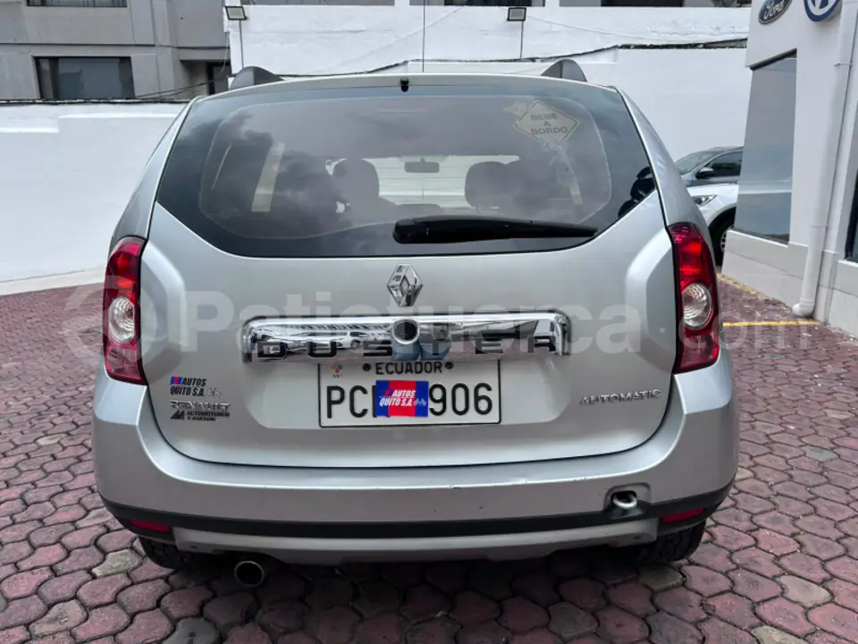 Foto 7 de Renault Duster 2.0