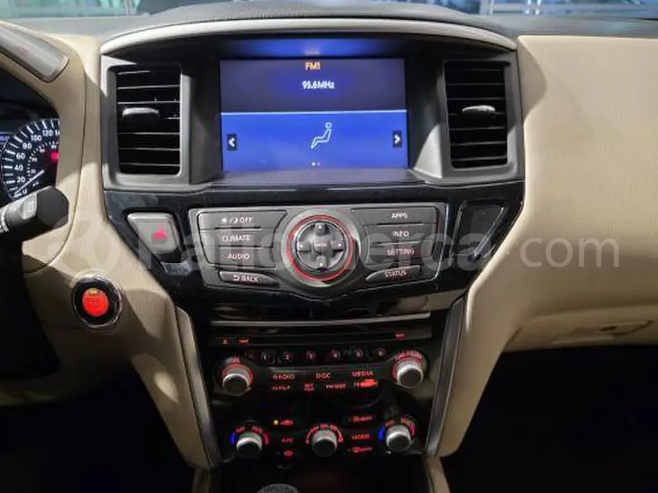 Foto 14 de Nissan Pathfinder Advance