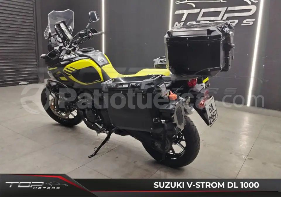 Foto 9 de Suzuki V-Strom 1000