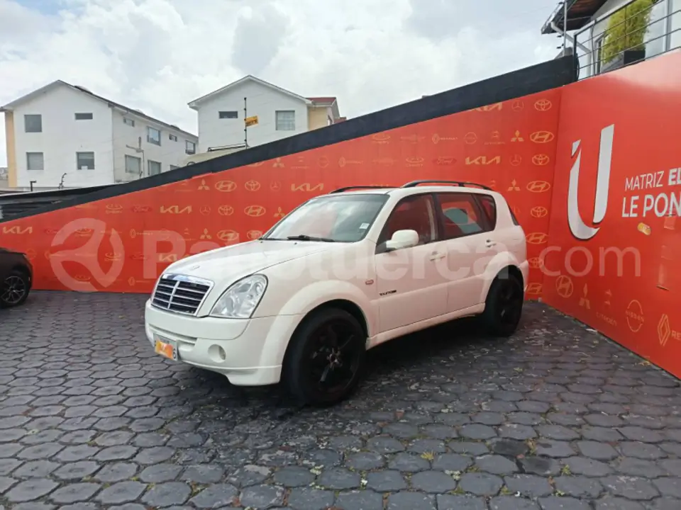 Foto 2 de Ssangyong Rexton